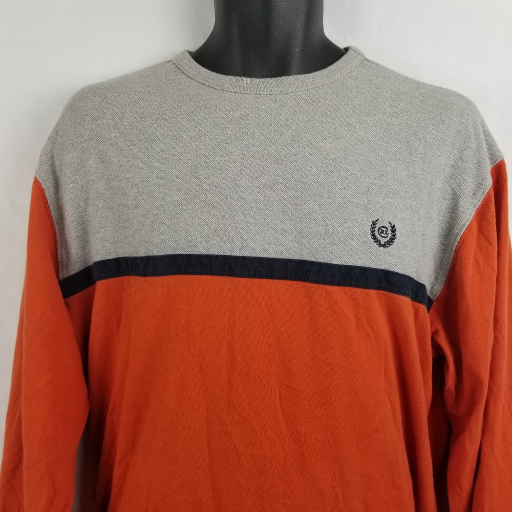 Ralph Lauren Chaps Color Block Long Sleeve Shirt